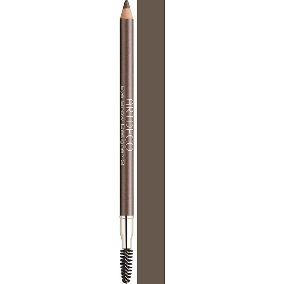 Artdeco Eyebrow Designer Augenbrauenstift mit Pinsel 3 Medium Dark 1 g