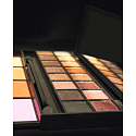 Sei schick! Travel Makeup Kit-Palette mit 16 Lidschatten und 4 Rouge