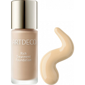 Artdeco Rich Treatment Foundation Krémový make-up 10 Sunny Shell 20 ml