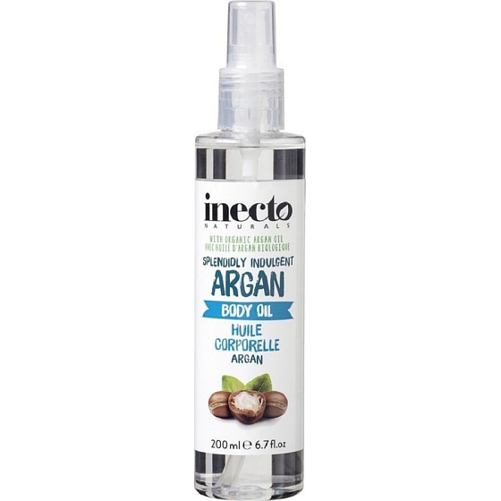 Inecto Naturals Argan Körperöl mit reinem Arganöl 200 ml