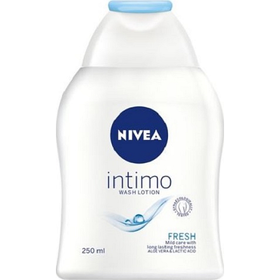 Nivea Intimo Frische Duschemulsion für die Intimhygiene 250 ml