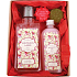 Böhmen Geschenke Für Oma Bad Bad 200 ml + Duschgel 100 ml + handgemachte Seife 2 x 30 g, Kosmetikset