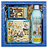 Böhmen Geschenke Josef Lada Duschgel 200 ml + handgemachte Seife 30 g + dekorative Fliese mit Aufdruck - 10 x 10 cm, Kosmetikset