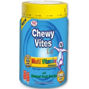 Chewy Vites Multi Vitamin Nahrungsergänzungsmittel für Kinder über 12 Monate 30 Stück