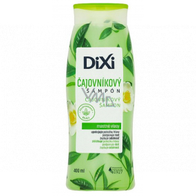 Dixi Teeöl-Shampoo für fettiges Haar 400 ml