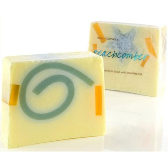 Bomb Cosmetics On the beach - Beachcomber Natürliche Glyzerinseife 100 g