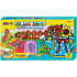 Amos Farben für Glas Set mit 6 Farben x 22 ml + Schablonen, Folie