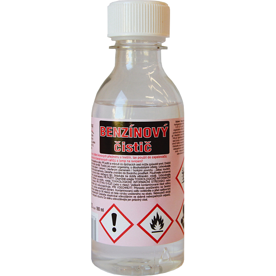 Severochema Technischer Benzin, Benzinreiniger, 180 ml