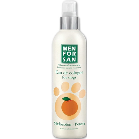MenForSan Peach Cologne für Hunde 125 ml