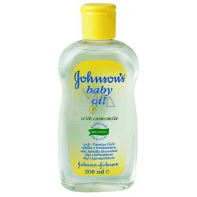 Johnsons Baby Kamilleöl für Kinder 200 ml