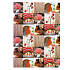 Ditipo Geschenkpapier 70 x 200 cm Weihnachtstyp 8 2039913