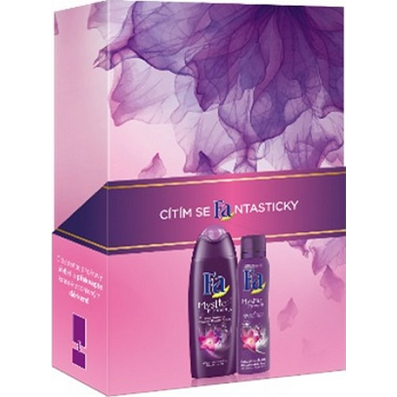 Fa Mystic Moments Duschgel 250 ml + Deodorant Spray 150 ml, Kosmetikset