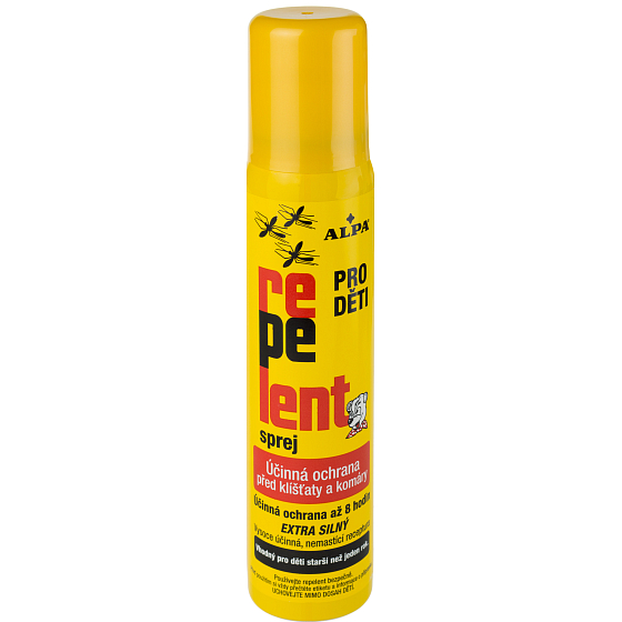 Alpa Repellent für Kinder und empfindliche Haut 90 ml