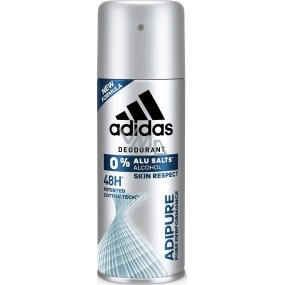 Adidas Adipure 48h Antitranspirant Deodorant Spray ohne Aluminiumsalze für Männer 150 ml