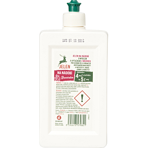 Jelen na nádobí Cranberry prostředek, 500 ml
