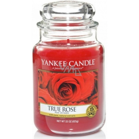 Yankee Kerze True Rose Classic Rose 623 g