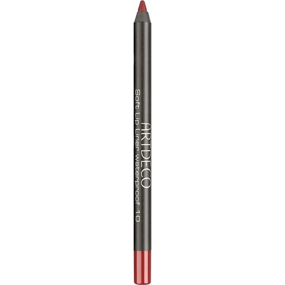 Artdeco Soft wasserfester Lippenkonturenstift 10 Seductive Red 1,2 g