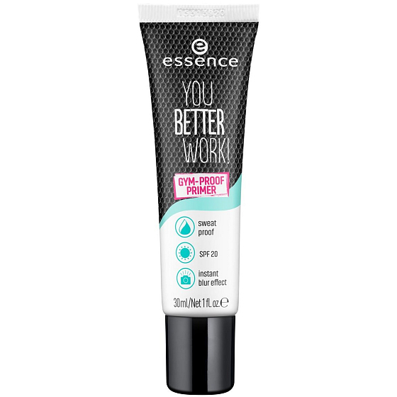 Essence You Better Work! Gym-Proof unter dem Make-up 30 ml