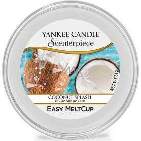Yankee Candle Coconut Splash Scenterpiece Duftwachs für elektrische Aromalampe 61 g