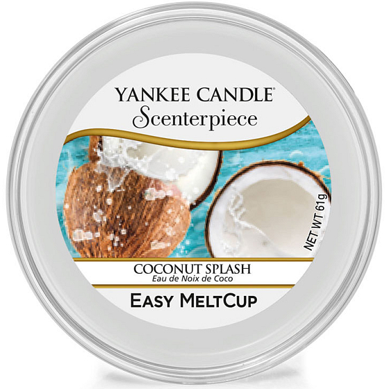 Yankee Candle Coconut Splash Scenterpiece Duftwachs für elektrische Aromalampe 61 g