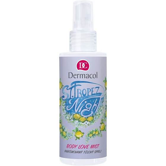 Dermacol Love Mist St.Tropez Nacht parfümiertes Körperspray für Frauen 150 ml