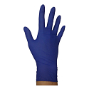 So schnell wie möglich Handschuhe Synthetisches Nitril-Latex Einwegpulverfreie Untersuchungsgröße L Box 100 Stück