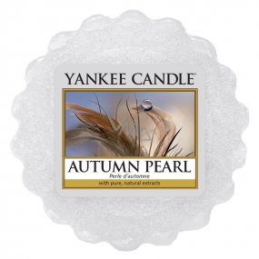 Yankee Candle Autumn Pearl - Herbstperle duftendes Wachs für Aromalampe 22 g
