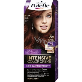 Schwarzkopf Palette Intensive Farbe Creme Haarfarbe 6-79 Lila Kupfer