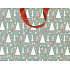 Nekupto Geschenk Papiertüte mit Prägung 23 x 18 cm Weihnachten 1499 WLFM