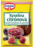 Dr. Oetker Zitronensäure 20 g