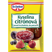 Dr. Oetker Zitronensäure 20 g