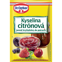 Dr. Oetker Zitronensäure 20 g