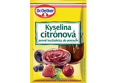 Dr. Oetker Zitronensäure 20 g