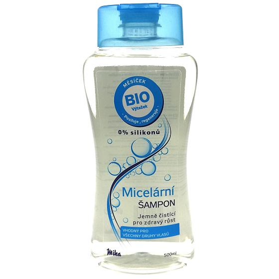 Mika Měsíček Mizellenshampoo für alle Haartypen 500 ml
