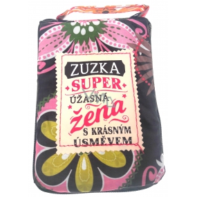 Albi Falttasche mit Reißverschluss für eine Handtasche namens Zuzka 42 x 41 x 11 cm