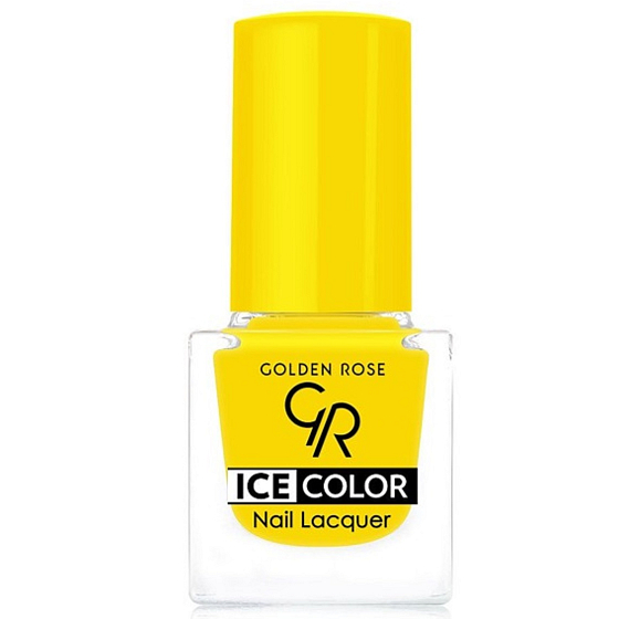 Golden Rose Ice Color Nagellack Mini Nagellack 178 6 ml