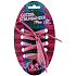 Trendhaus Glitzer-Schnürsenkel rosa 120 cm