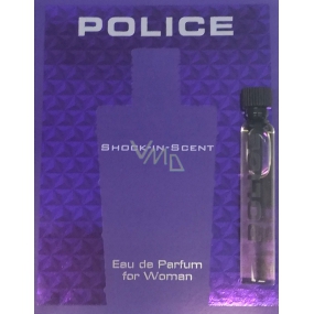 Polizei The Shock In Scent für Frau parfümiertes Wasser 2 ml, Fläschchen