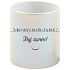 Albi Rainbow Tasse Das schönste Modeaccessoire? Dein Lächeln! 360 ml