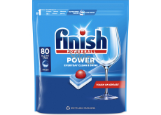 Finish Geschirrspültabs All in 1 Max, 80 Stk