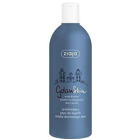 Ziaja GdanSkin Feuchtigkeitsschaumbad 500 ml