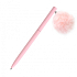Albi Kugelschreiber mit Pompon Pink