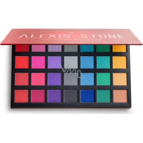 Makeup Revolution Alexis Stone Die Instinct Lidschatten-Palette 28 x 1,2 g