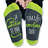 Nekupto Familiengeschenke mit Humor Socken Ich stinke nicht, Größe 43-46
