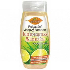 Bione Cosmetics Lemongrass & Lime Relaxing Hair Shampoo 260 ml