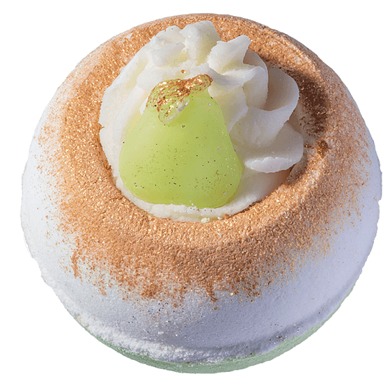 Bomb Cosmetics Perfect Pear - Das perfekte ballistische Bad mit funkelnder Birne 160 g