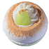 Bomb Cosmetics Perfect Pear - Das perfekte ballistische Bad mit funkelnder Birne 160 g