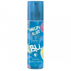 BU Breezy Blast Body Mist parfümiertes Körperspray für Frauen 200 ml
