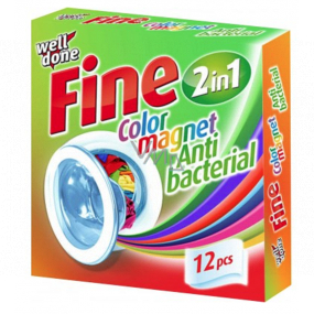 Gut gemacht Fine Color Magnet antibakterielle Waschlappen absorbieren Farbe 12 Stück