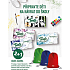 GESCHENK Diese Rückentasche, verschiedene Farben